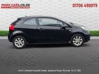 Used Kia Rio 2015 Black Hatchback