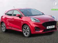 Used Ford Puma ST-Line 2021 Red SUV