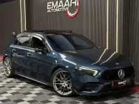 Used Mercedes A35 AMG Premium Plus 2019 Blue Hatchback