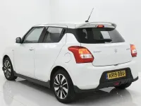 Used Suzuki Swift 90 HP (66 kW) 2019 White Hatchback