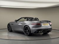 Used Jaguar F-Type R-Dynamic 450 HP (330 kW) 2022 Eiger grey Cabriolet