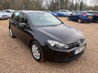 Used VW Golf VI Match 2011 Black Hatchback