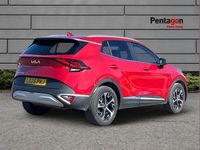 Used Kia Sportage 157 HP (115 kW) 2025 Red SUV