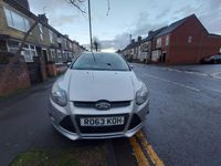 Used Ford Focus Titanium 2013 Silver Estate