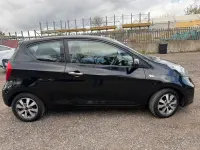 Used Kia Picanto 2014 Black Hatchback