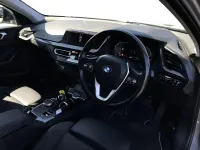 Used BMW 118 Sport Line 134 HP (98 kW) 2023 Grey Hatchback