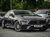Used Mercedes CLS450 AMG Line Premium Plus 2019 Grey Coupe