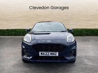 Used Ford Puma ST-Line X 155 HP (114 kW) 2022 Blue SUV