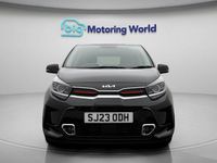 Used Kia Picanto GT-Line 67 HP (49 kW) 2023 Black Hatchback