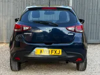 Used Mazda 2 73 HP (53 kW) 2019 Blue Hatchback