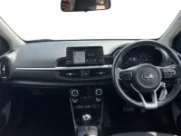 Used Kia Picanto 84 HP (61 kW) 2019 Black Hatchback