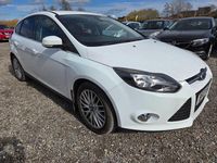 Used Ford Focus Zetec 2013 White Hatchback
