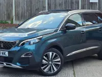 Used Peugeot 5008 Premium 2018 Green SUV