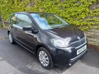 Used Skoda Citigo 2013 Black Hatchback