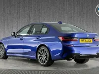 Used BMW 330e M Sport 288 HP (211 kW) 2021 Blue Sedan
