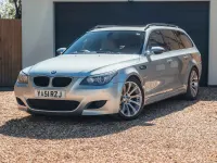 Used BMW M5 Shadowline 500 HP (367 kW) 2008 Blue Estate