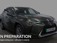 Used Lexus UX 150 kW (204 HP) 2022 Green SUV