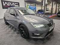 Begagnad Seat Leon FR 2016 Grå Halvkombi