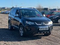 Used Mitsubishi Outlander Warrior 138 HP (101 kW) 2009 Black SUV
