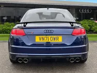 Begagnad Audi TTS Black Edition 320 HK (235 kW) 2022 Blå Sportkupé