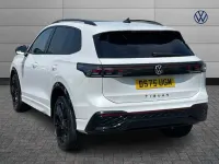 Used VW Tiguan Black Edition 265 HP (194 kW) 2026 White SUV
