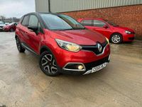 Second-hand Renault Captur Signature 110 CP (80 kW) 2015 Roșu SUV