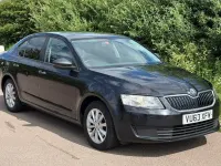 Used Skoda Octavia 105 HP (77 kW) 2013 Black Hatchback