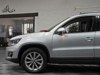 Used VW Tiguan SE 140 HP (102 kW) 2012 Silver SUV