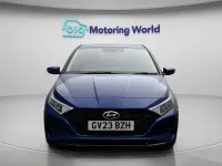 Used Hyundai i20 Premium 101 HP (74 kW) 2023 Blue Hatchback