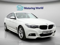 Used BMW 320 M Sport 190 HP (139 kW) 2018 White Hatchback