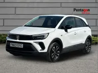 Used Vauxhall Crossland Design Edition 108 HP (79 kW) 2023 White SUV
