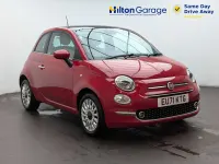 Used Fiat 500 Dolcevita 70 HP (51 kW) 2021 Red Hatchback