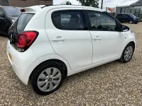 Used Citroën C1 Feel 68 HP (50 kW) 2015 White Hatchback