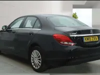 Used Mercedes C200 SE 184 HP (135 kW) 2015 Black Sedan