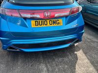 Used Honda Civic Type S 140 HP (102 kW) 2010 Blue Hatchback