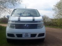 used Nissan Elgrand 3.4 AUTOMATIC QUIKSILVER