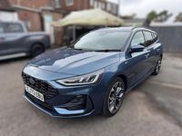 Used Ford Focus ST-Line X 2023 Blue Estate