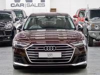 Usado Audi S8 Business 571 CV (419 kW) 2020 Rojo Berlina