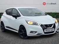 Used Nissan Micra S 100 HP (73 kW) 2020 White Hatchback