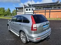Usado Honda CR-V EX 150 CV (110 kW) 2012 Plateado SUV