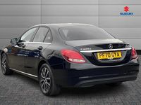 Used Mercedes C220 SE 191 HP (140 kW) 2020 Black Sedan