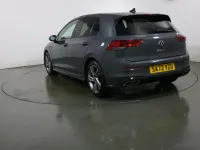 Used VW Golf VIII R-line 130 HP (95 kW) 2022 Grey Hatchback