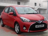Used Toyota Yaris Hybrid 2015