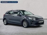 Used Kia Rio 2023 Grey Hatchback