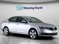 Used Skoda Octavia SE Drive 2020 Silver Hatchback