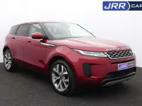 Used Land Rover Range Rover evoque HSE 2019 Red SUV