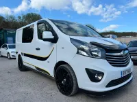 Used Vauxhall Vivaro Sportive 2017 White