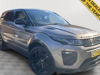 Used Land Rover Range Rover evoque HSE Dynamic 180 HP (132 kW) 2017 Brown Hatchback