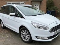 Used Ford Galaxy Titanium X 241 HP (177 kW) 2019 White MPV