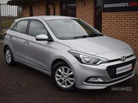 Used Hyundai i20 SE 2017 Silver Hatchback